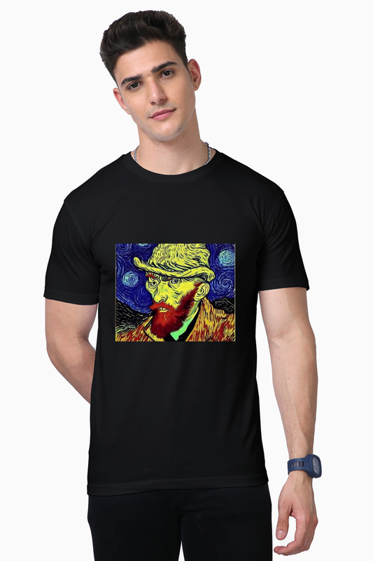 Unisex SUPIMA T-shirt- Vincent Van Gogh