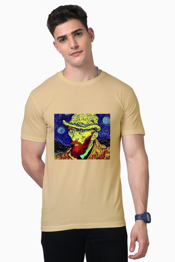 Unisex SUPIMA T-shirt- Vincent Van Gogh