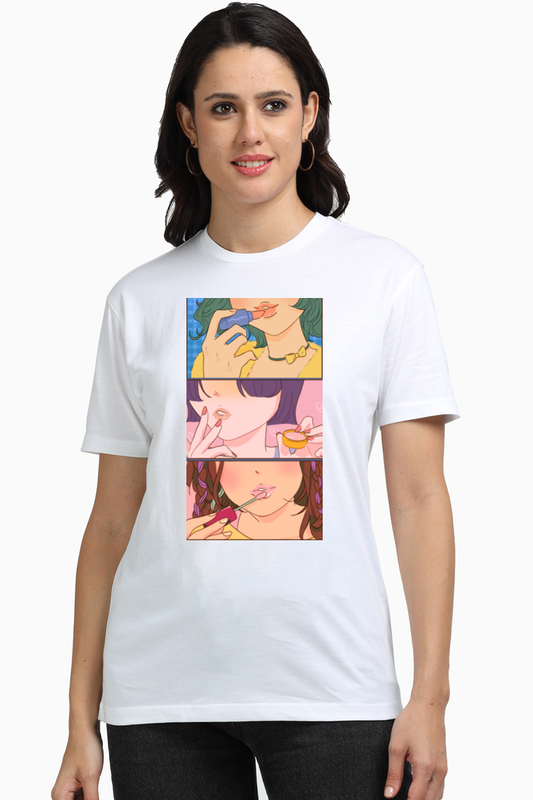 Women supima cotton T-shirt